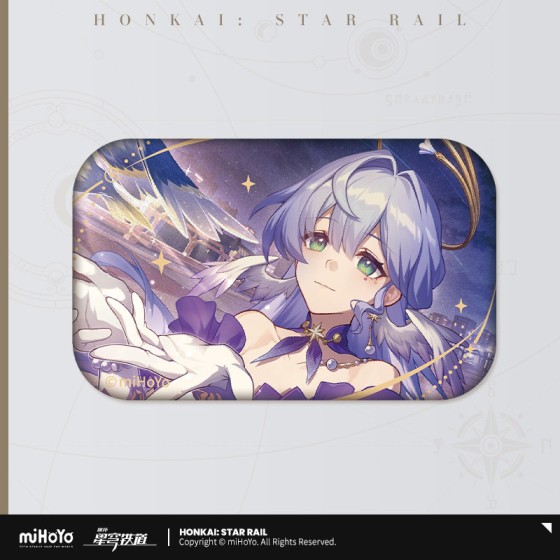 miHoYo Honkai Star Rail The Memories We Share Series Delicate Tinplate Badge